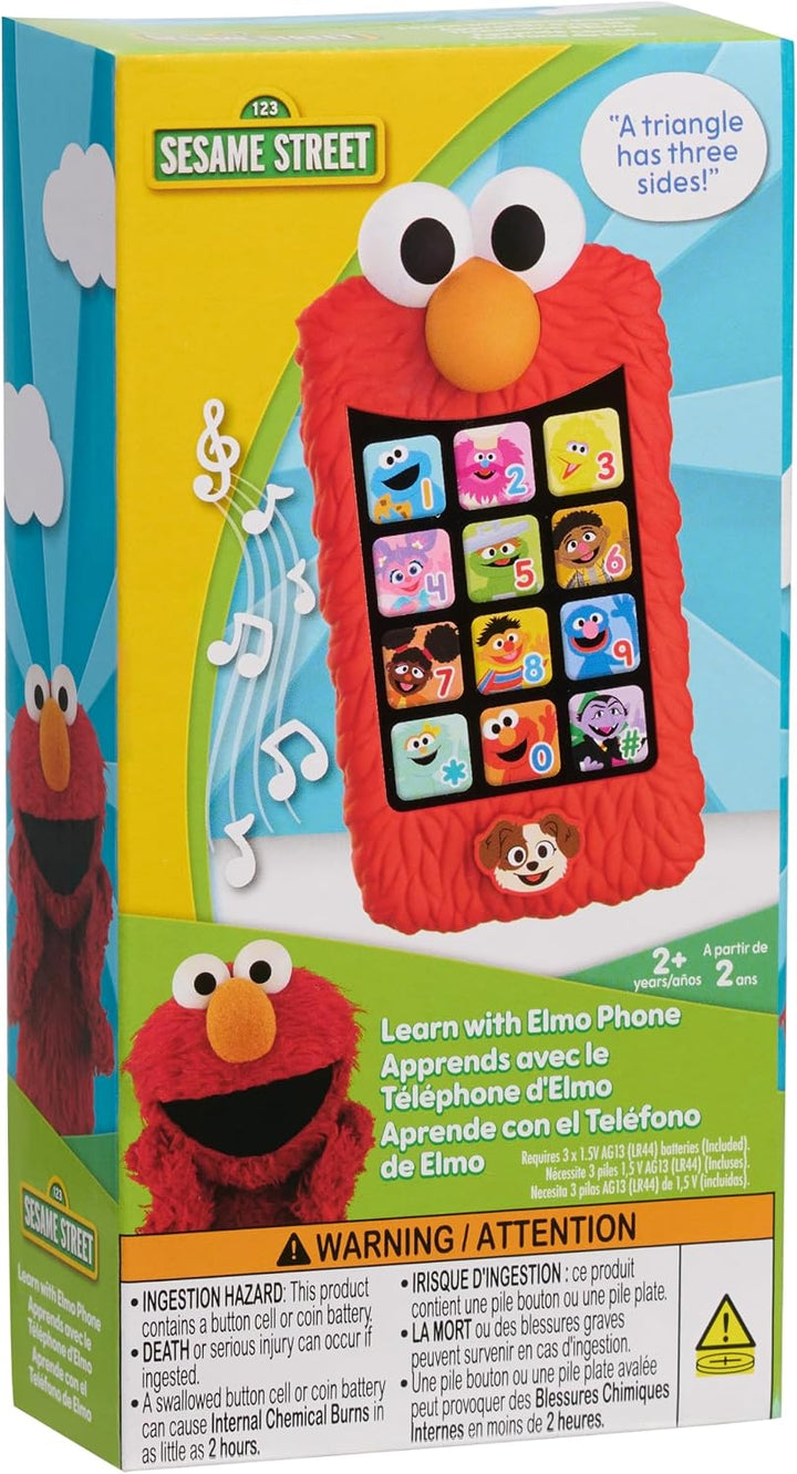 Sesame Street Learn with Elmo Phone