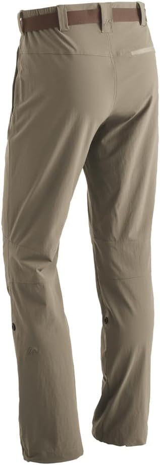 Maier Sports Herren Outdoorhose Nil, funktionale Wanderhose, atmungsaktive Trekking-Hose mit Rollup-