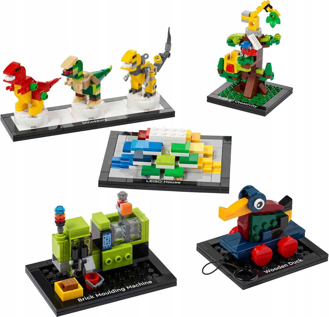 LEGO® 40563 - Hommage House - Home of The Brick, 583 Teile