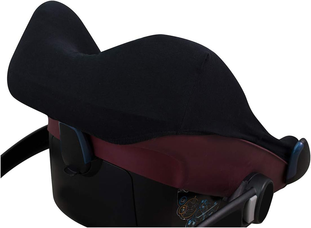 JYOKO KIDS Baumwollbezug für Autositz kompatibel mit Pebble Maxi Cosi, Bebe Confort (Black Series),