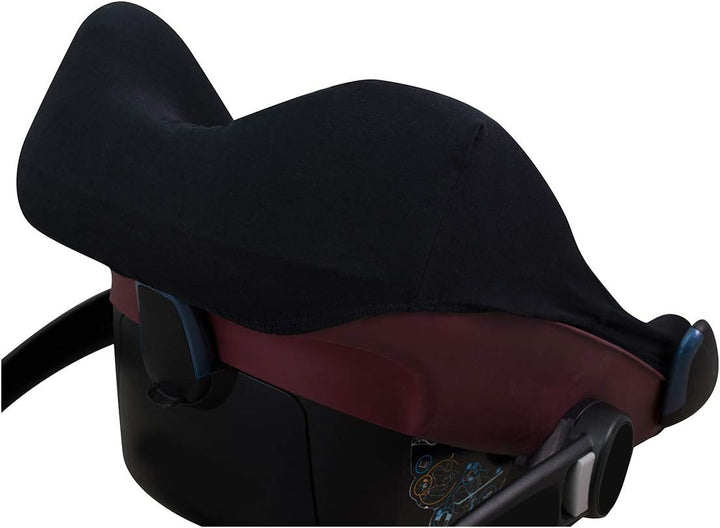 JYOKO KIDS Baumwollbezug für Autositz kompatibel mit Pebble Maxi Cosi, Bebe Confort (Black Series),