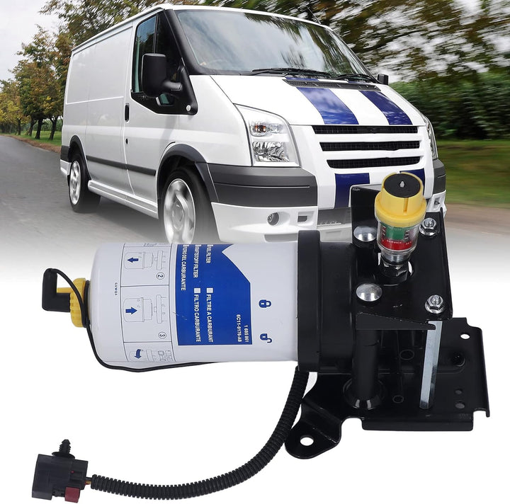Leapiture Kraftstofffilter Ersatz für TRANSIT MK7 Dieselkraftstofffilter 6C119155BE 1685716 Motorkra