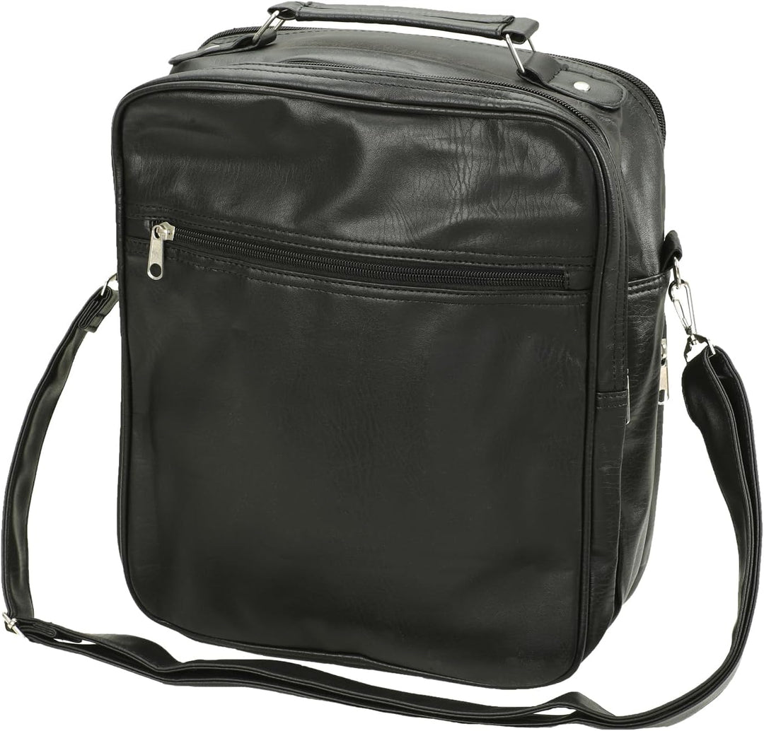 Echt Leder Arbeitstasche Umhängetasche Herrentasche Schultertasche Messenger Flugbegleiter Für Damen