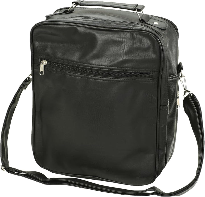 Echt Leder Arbeitstasche Umhängetasche Herrentasche Schultertasche Messenger Flugbegleiter Für Damen