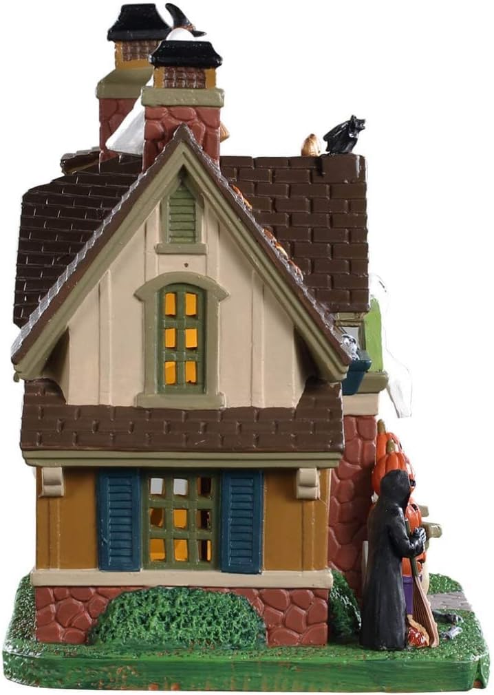 Lemax 95455 - Spooky Winner - Neu 2019 - Trick or Treat? - Spooky Town - Halloween Dekoration - Bele
