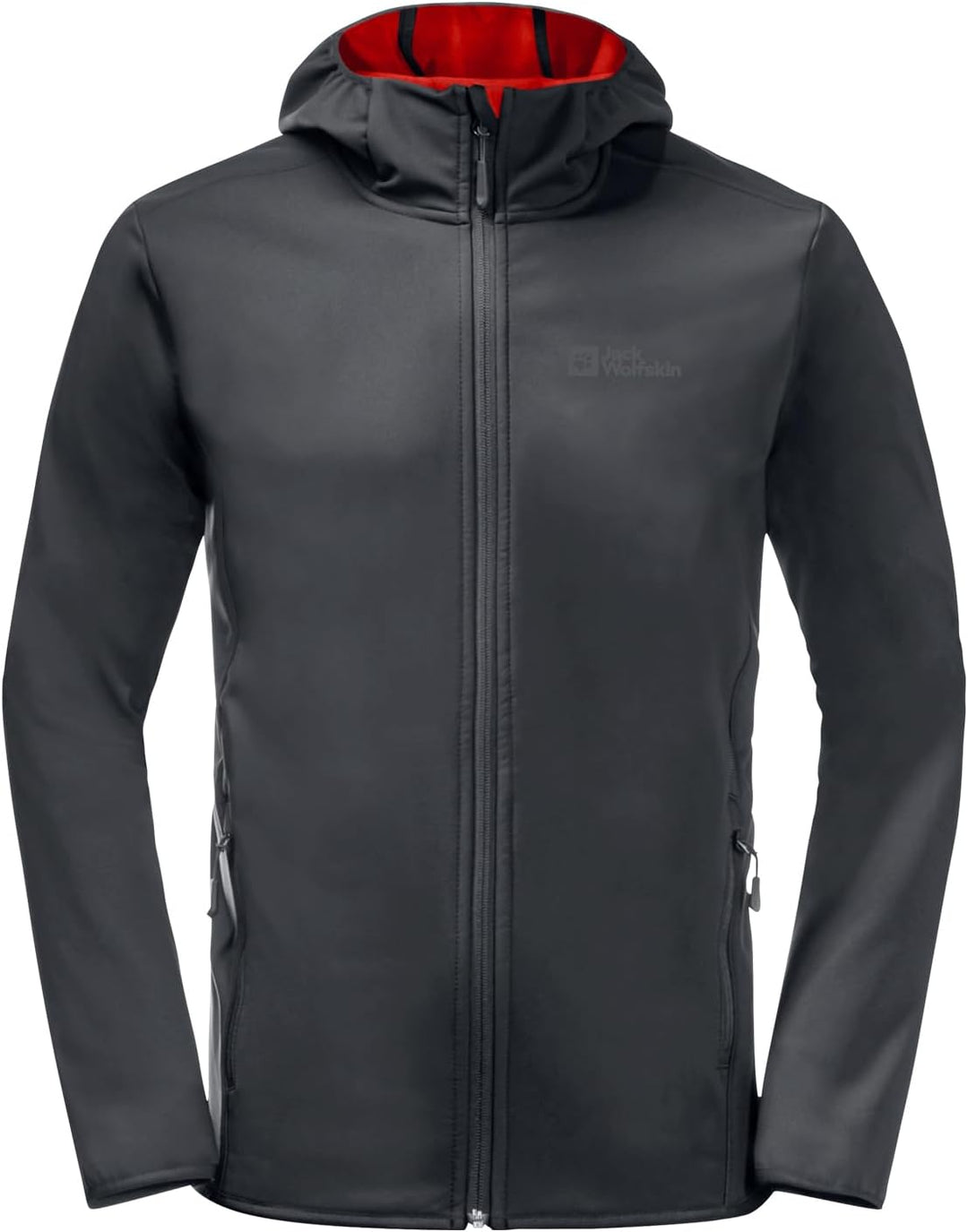 Jack Wolfskin Herren Bornberg Hoody M Softshelljacke 3XL phantom, 3XL phantom