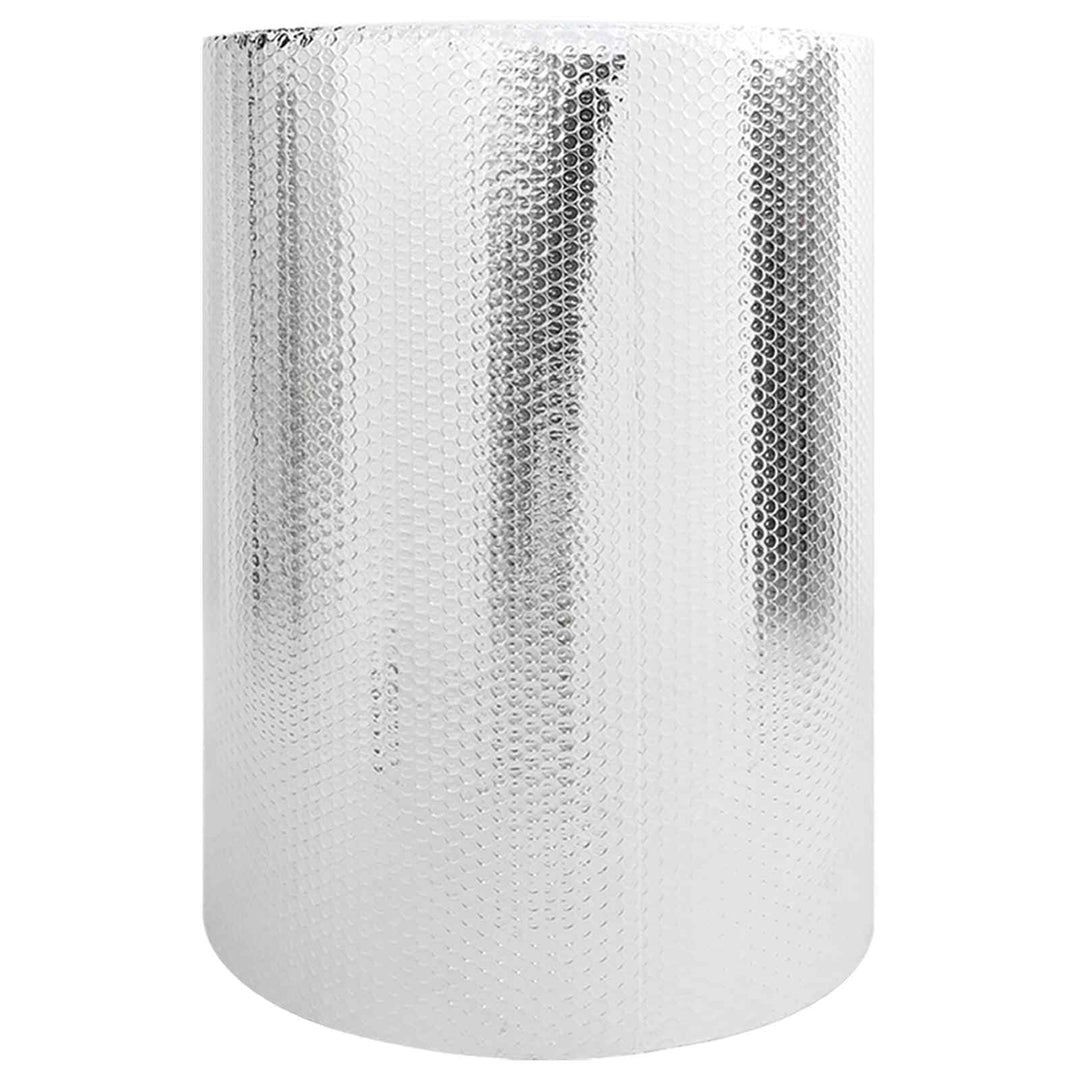 vidaXL Heizkörper-Reflektorfolie Silber 5 x 0,6 m Polyethylen | Hergestellt aus robustem Aluminium,