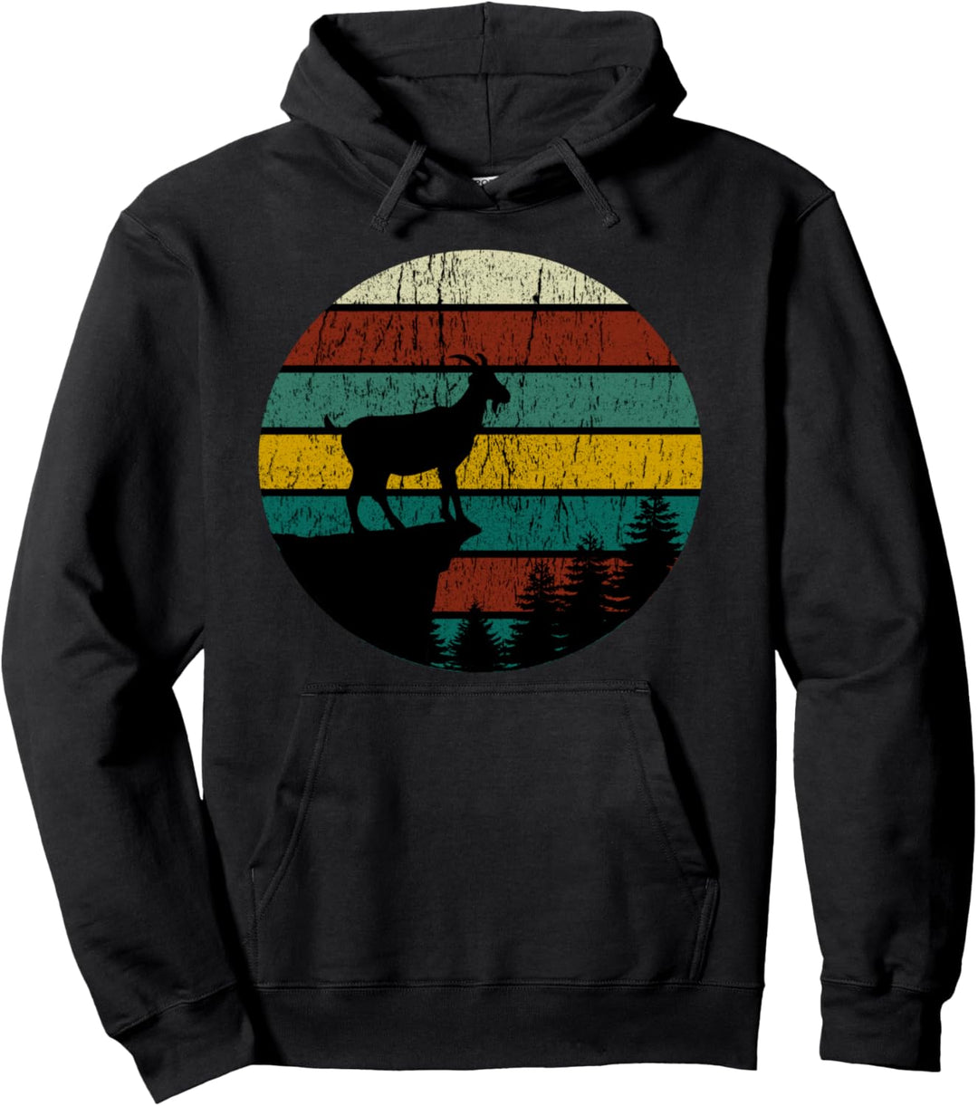 Ziege Kleidung Ziegen Bauer Geschenk Bauernhof Männer Frauen Pullover Hoodie