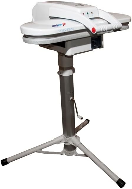 Speedypress Bügelpressenständer für die Mega Dampfbügelpresse 64cm, Weiss