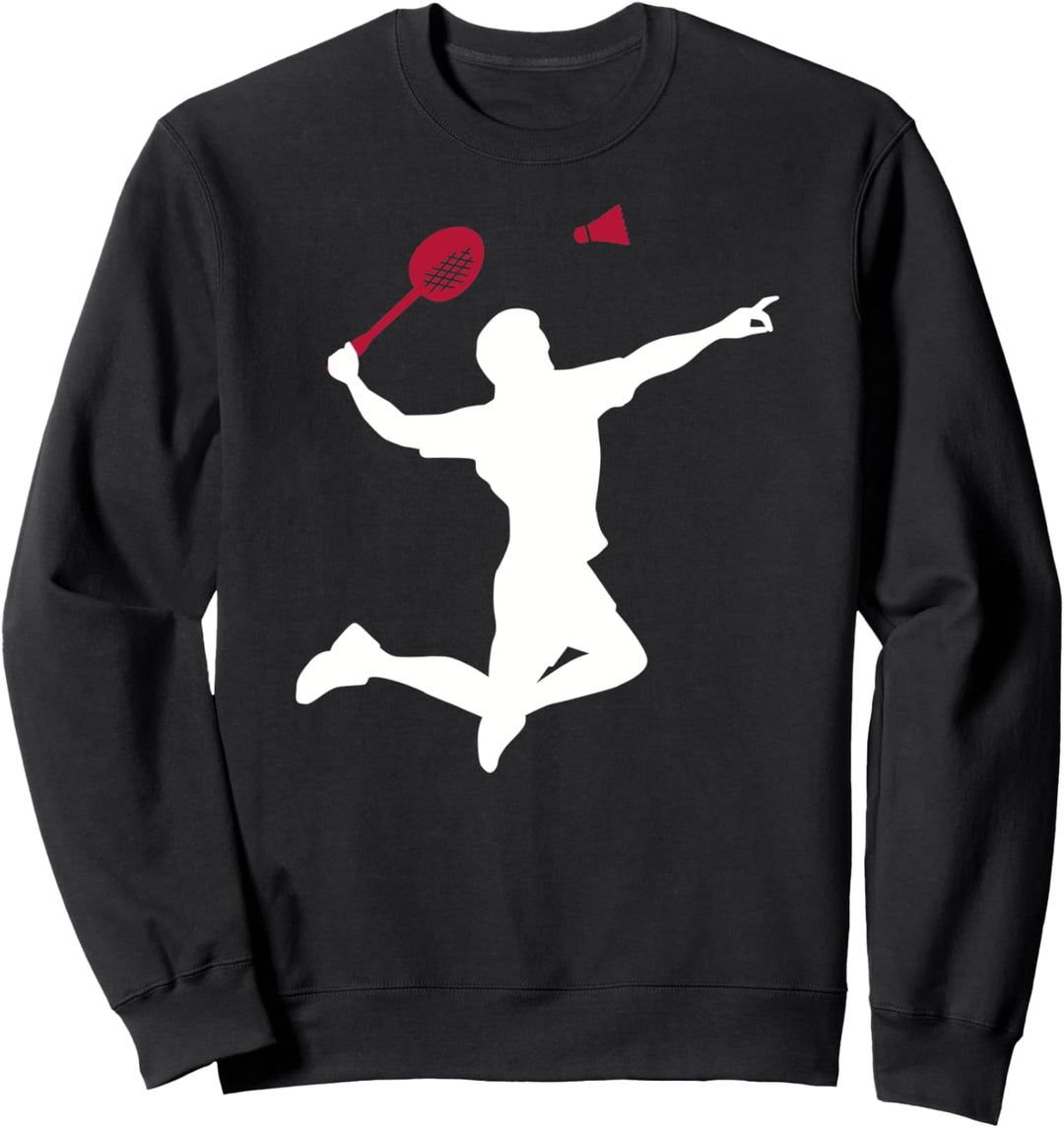 Badminton Spieler Sweatshirt