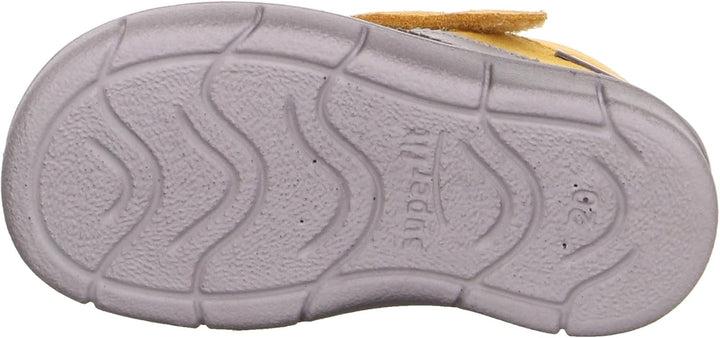 Superfit Baby Jungen ULLI leicht gefütterte Gore-Tex Lauflernschuh 19 EU Gelb Hellgrau 6000, 19 EU G