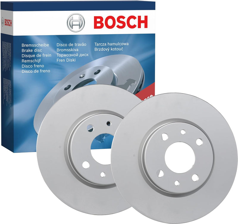 Bosch BD439 Bremsscheiben - Vorderachse - ECE-R90 Zertifizierung - zwei Bremsscheiben pro Set