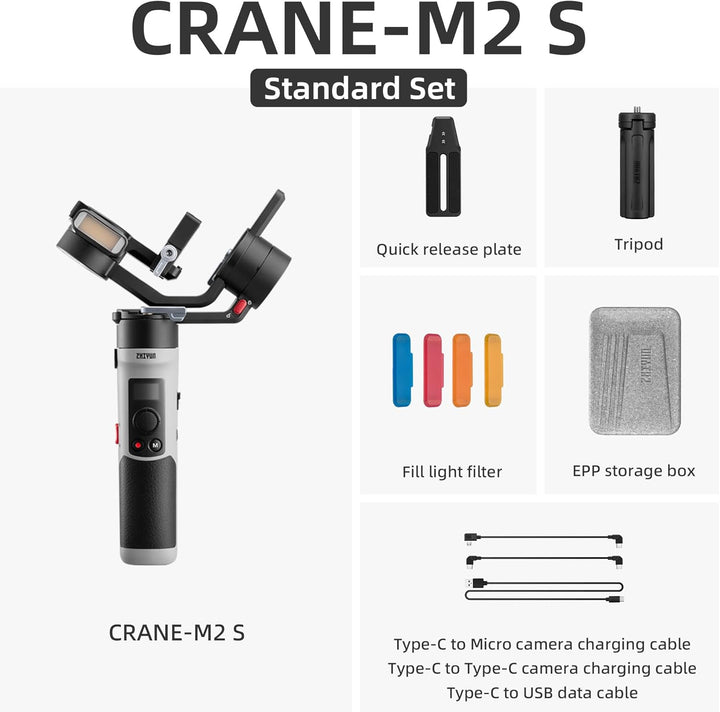 ZHIYUN Crane M2S 3-Achsen Gimbal