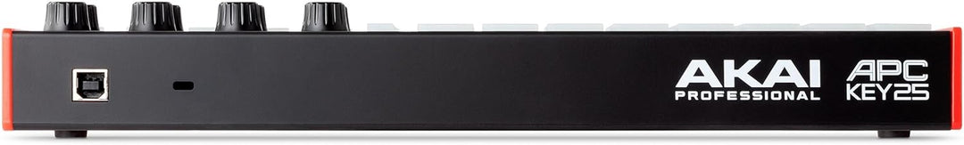 Akai Professional APC Key 25 MK2 - USB MIDI Keyboard Controller für Clip-Launching mit Ableton Live