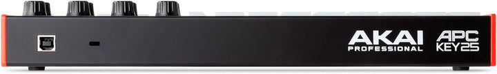 Akai Professional APC Key 25 MK2 - USB MIDI Keyboard Controller für Clip-Launching mit Ableton Live