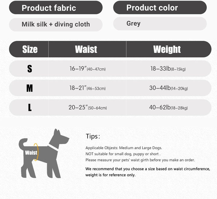 Tragehilfe Hund Gross, Tragehilfe Hund Hinterbein s, Dog Back Leg Support, Dog Carrying Aid, Verstel
