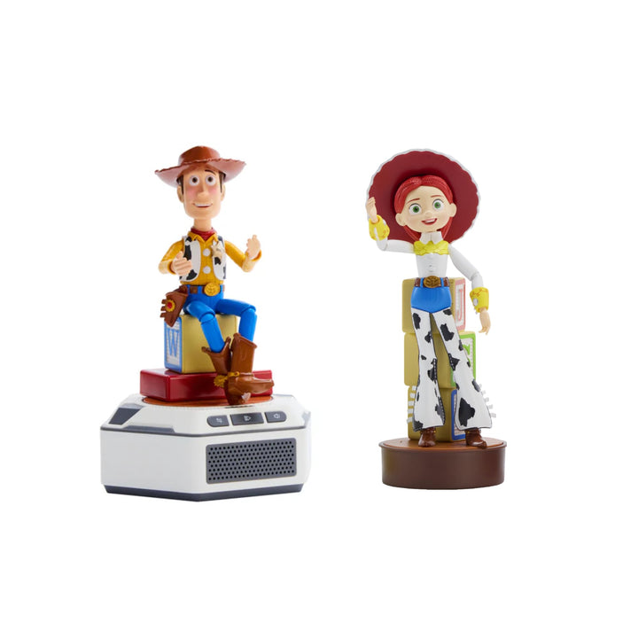 Robosen Mini Roboter – Toy Story Woody & Jessie Set (Englische Version) | Interaktives Smart-Roboter