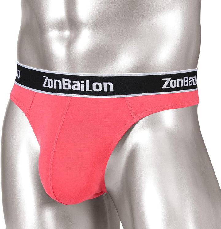 String Tanga Herren Männer Strings Herren-Strings Sexy Unterwäsche für Mann G-String Gross Ausbuchtu