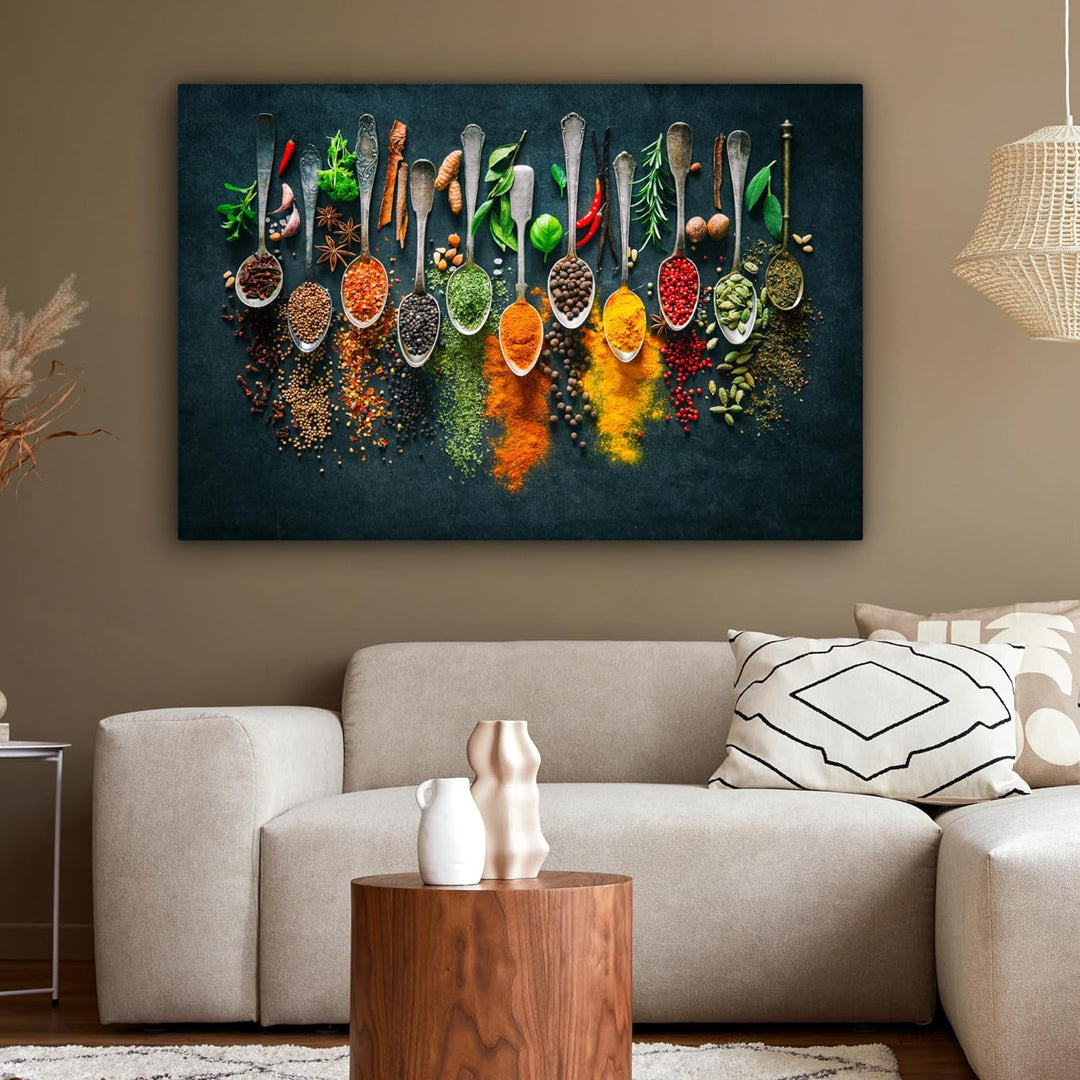 MuchoWow© Bilder Gross 120x80 cm XXL Wohnzimmer Deko Modern Wandbild Foto auf Leinwand Bild Schlafzi