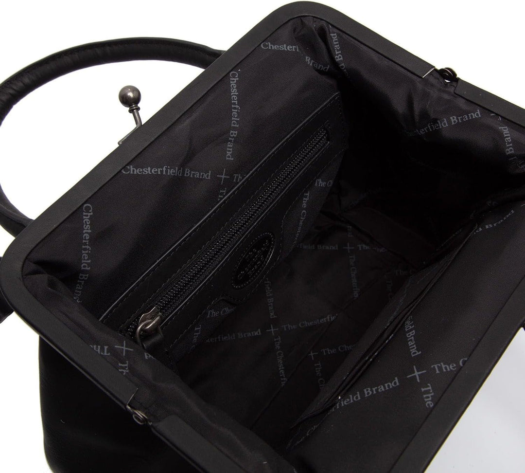 The Chesterfield Brand Chili - Henkeltasche 23 cm black