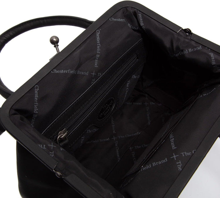 The Chesterfield Brand Chili - Henkeltasche 23 cm black