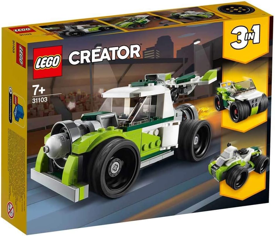 Lego 31103 Creator Raketen-Truck