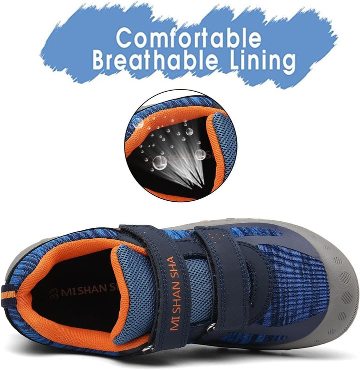 Mishansha Atmungsaktiv Laufschuhe für Jungen Mädchen Leicht Kinder Turnschuhe Low-Top Sneakers Beilä