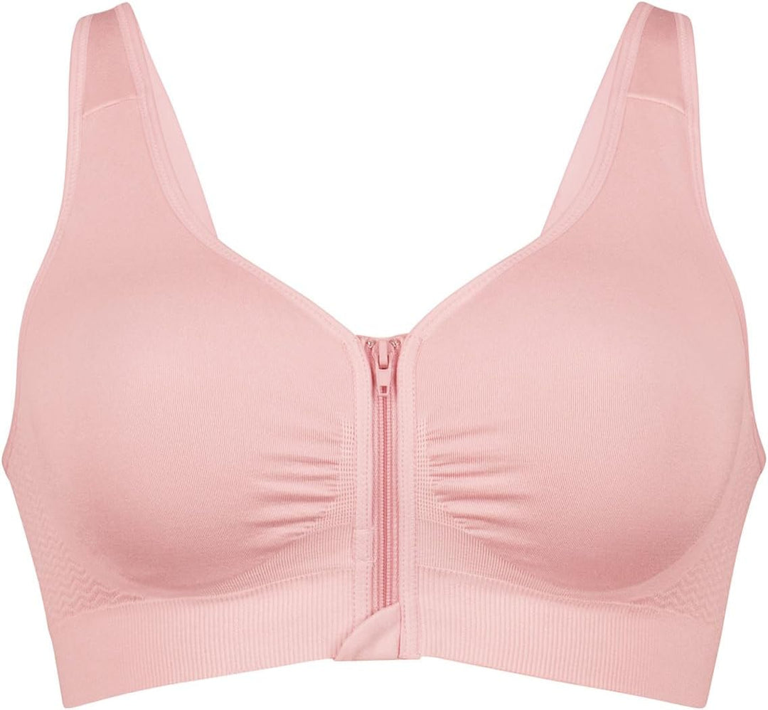 Anita 5768X-001 Women's Care Lynn Black Mastectomy Post Operative Bra M Lotus