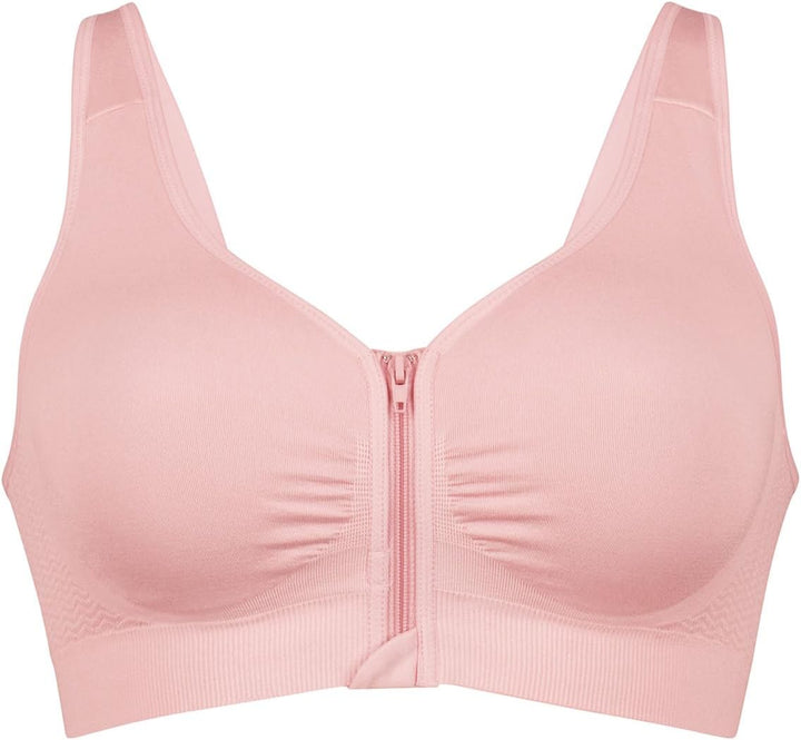 Anita 5768X-001 Women's Care Lynn Black Mastectomy Post Operative Bra M Lotus
