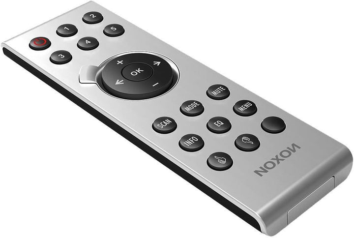 NOXON Nova II Internet-/DAB+ Radio mit Spotify, 50W schwarz/silber Schwarz / Silber NOXON Nova II, S