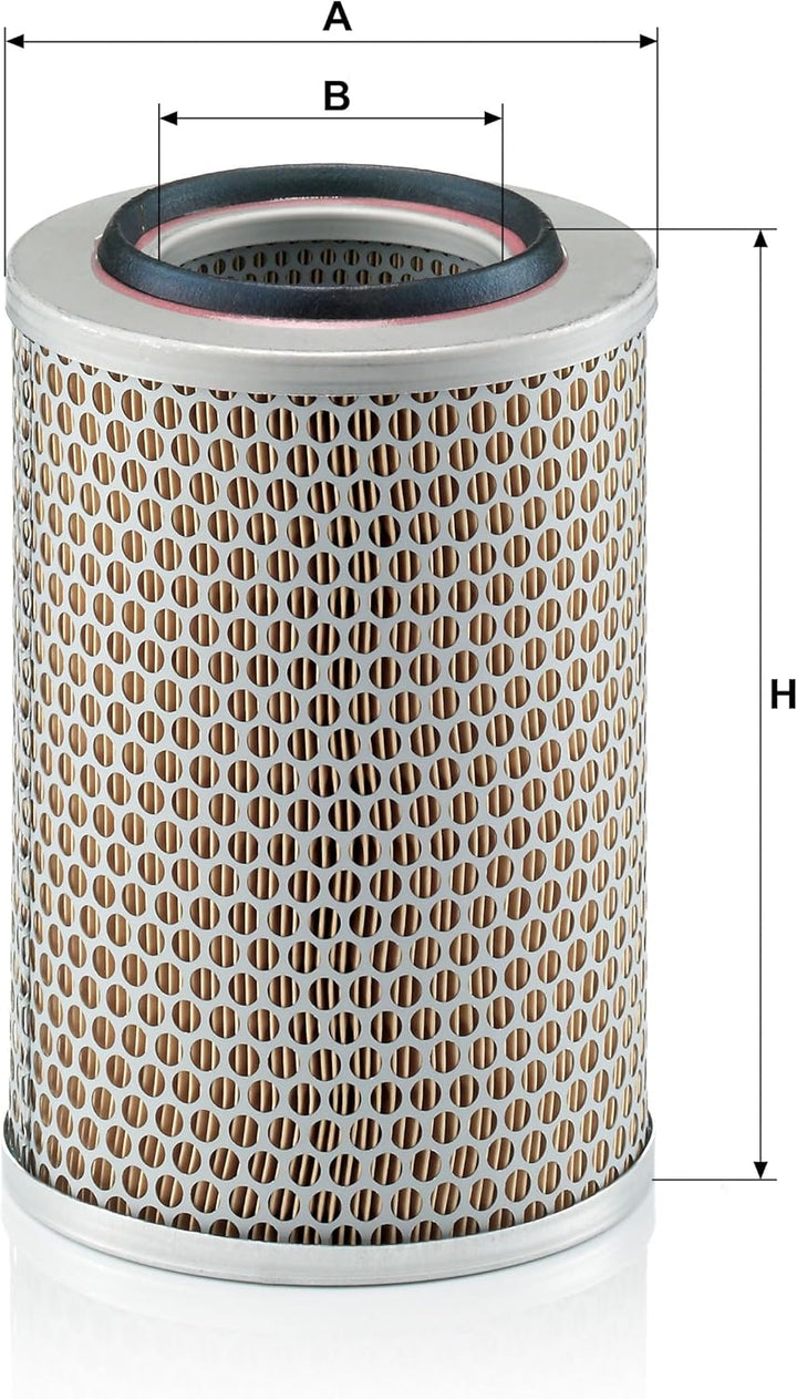MANN-FILTER C 17 201 Luftfilter – Für Nutzfahrzeuge