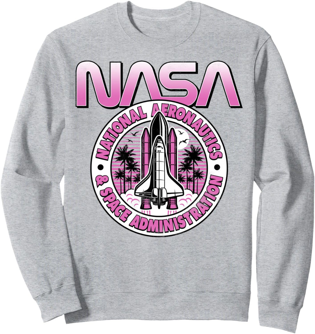 NASA Pink Logo Sweatshirt