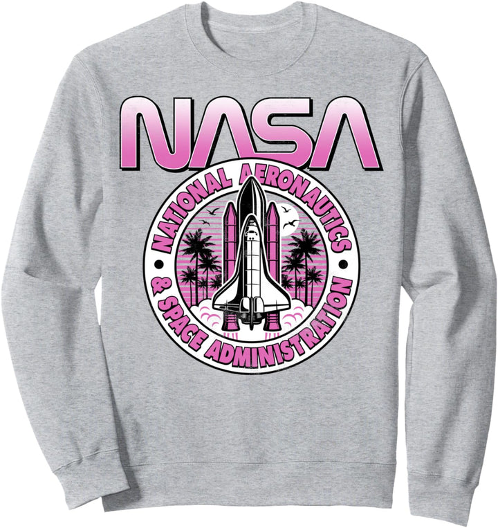 NASA Pink Logo Sweatshirt