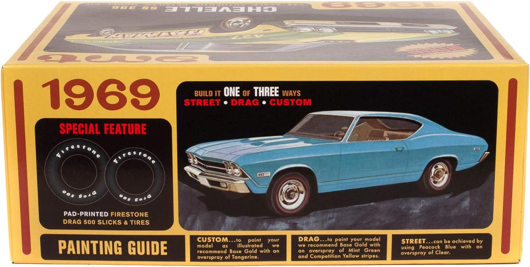 AMT 1969 Chevy Chevelle Hardtop (AMT1138/12) Modellbausatz, verschieden