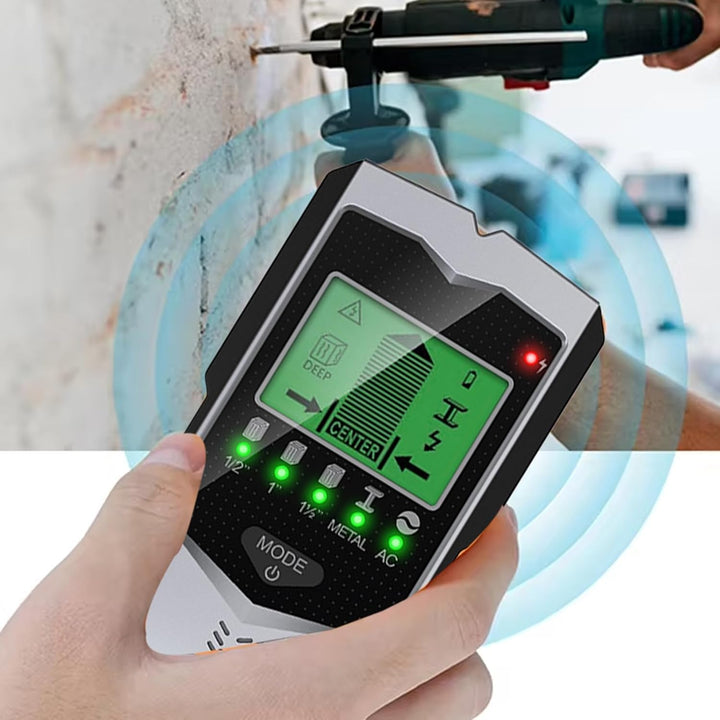 Balkenfinder – Balkenfinder – Balken-Sensor | Draht-Wasserrohr-Metalldetektionswerkzeuge, tragbar, f