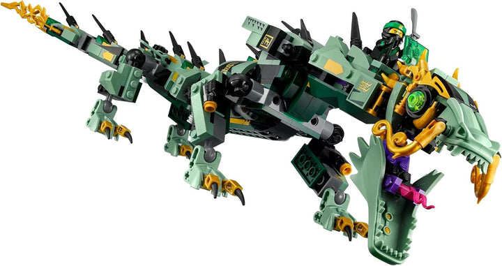 LEGO Ninjago 70612 - Mech-Drache des Grünen Ninja Single, Single