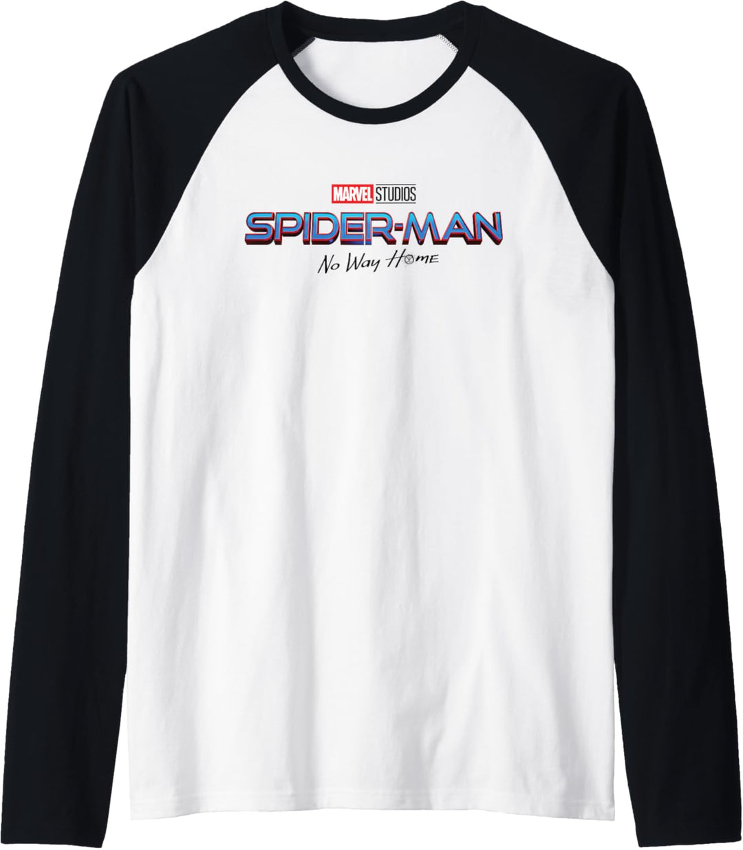 Marvel Spider-Man No Way Home Logo Raglan