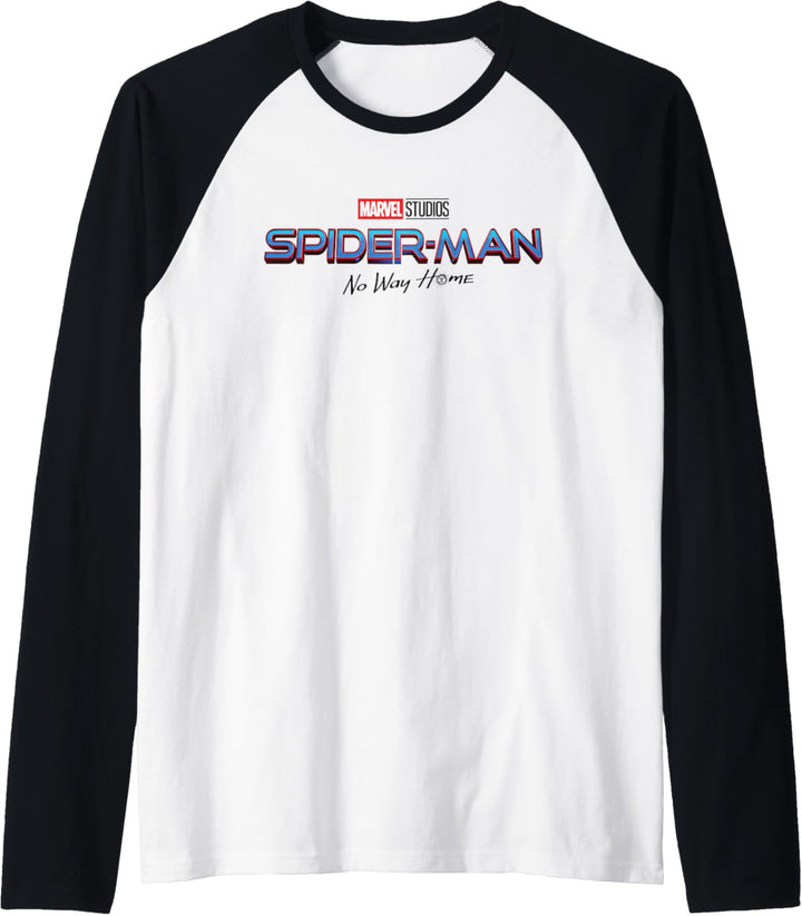 Marvel Spider-Man No Way Home Logo Raglan