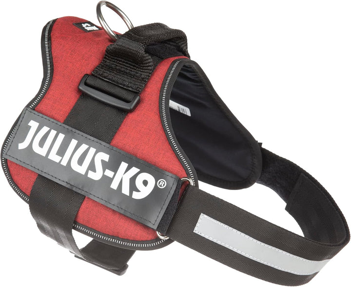 K9 Powergeschirr, Grösse: L/1, Burgundy Sackstoff Burgundy Sackstoff XL/2, Burgundy Sackstoff XL/2
