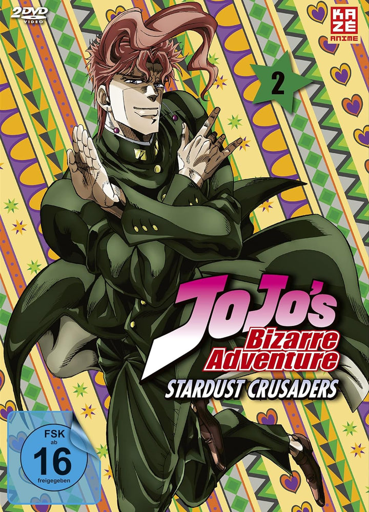 Jojo's Bizarre Adventure - Staffel 2 - Vol.2 - [DVD], DVD