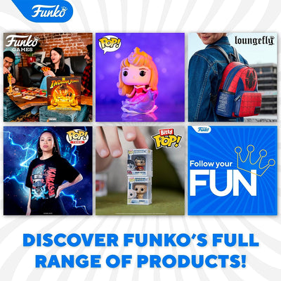Funko POP Weihnachts-Adventskalender 2022: Marvel mit 24 Tagen Überraschung Pocket POP! Figurine Toy