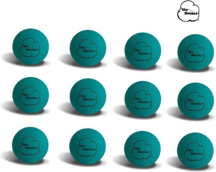 Sky Bounce Ball (12 Pack) Grün, Grün