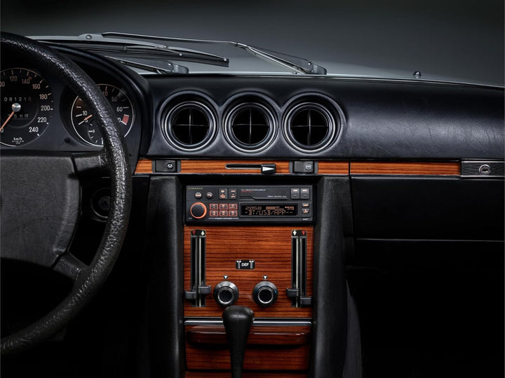 Pioneer SXT-C10PS Autoradio 1-DIN: Retro-Design mit modernster Technik, Bluetooth®, DAB+, USB, AUX,