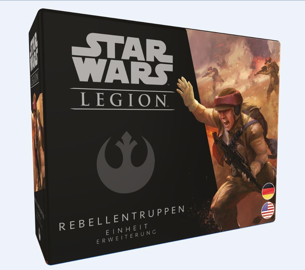 Atomic Mass Games | Star Wars: Legion – Rebellentruppen | Erweiterung | Tabletop | 2 Spieler | Ab 14