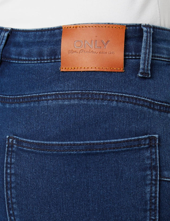 SELECTED FEMME Damen Onlpower-royal Hw Push Up Skinny Dnm Ext XS / 30L Dark Blue Denim, XS / 30L Dar