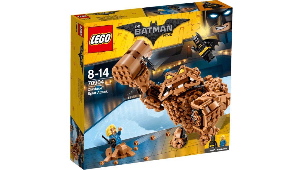 LEGO The Batman Movie 70904 - Clayface: Matsch-Attacke