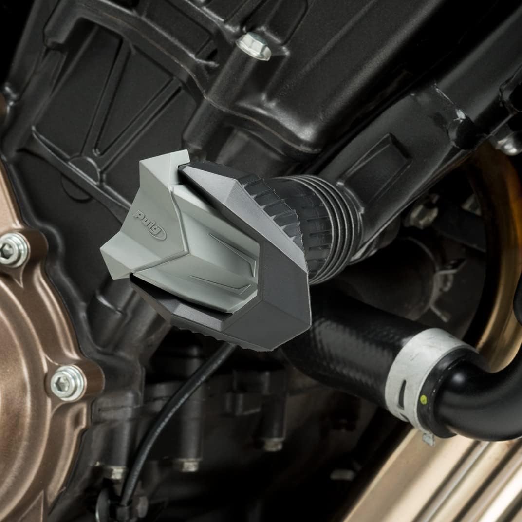 Sturzpads R19 kompatibel mit Aprilia RS 660 20-25 schwarz Puig