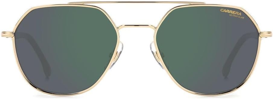 Carrera Unisex Sunglasses 53 J5g/Q3 Gold, 53 J5g/Q3 Gold