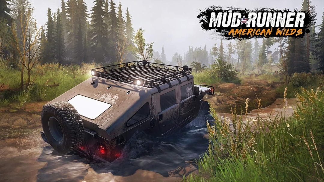Spintires Mudrunners AWE Jeu Xbox One
