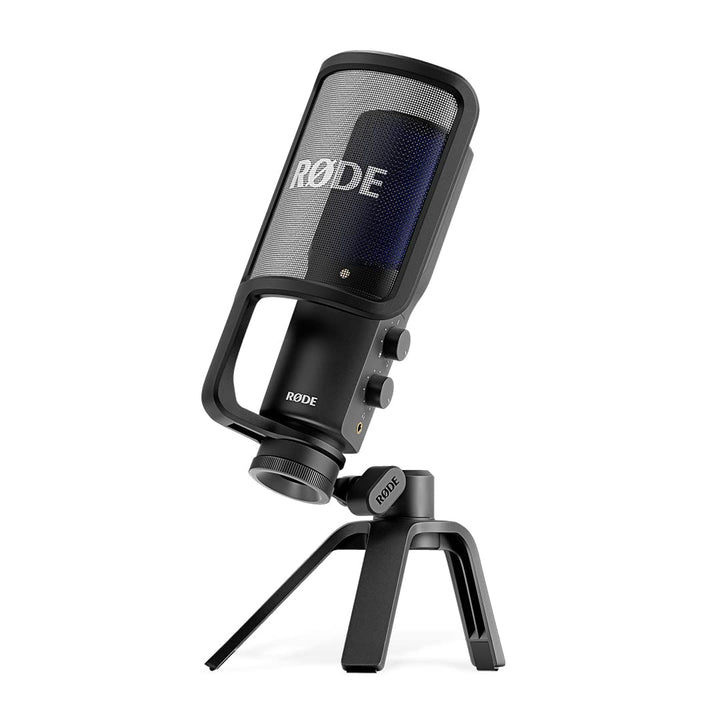 RØDE NT-USB+ Professionelles USB-Mikrofon für Profi-Audioaufnahmen direkt auf dem Computer oder Mobi